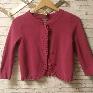 Ann Taylor Cropped Cardigan